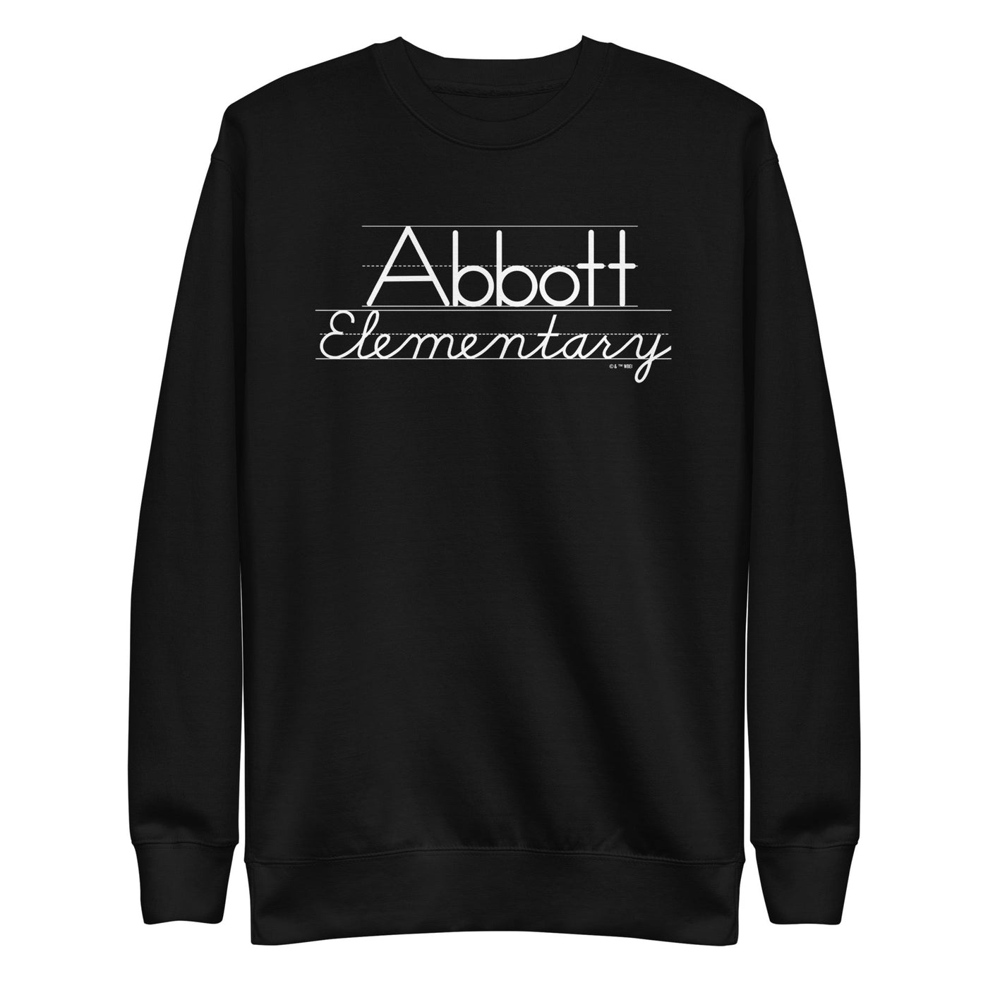 Abbott Elementary Logo Unisex Fleece Pullover