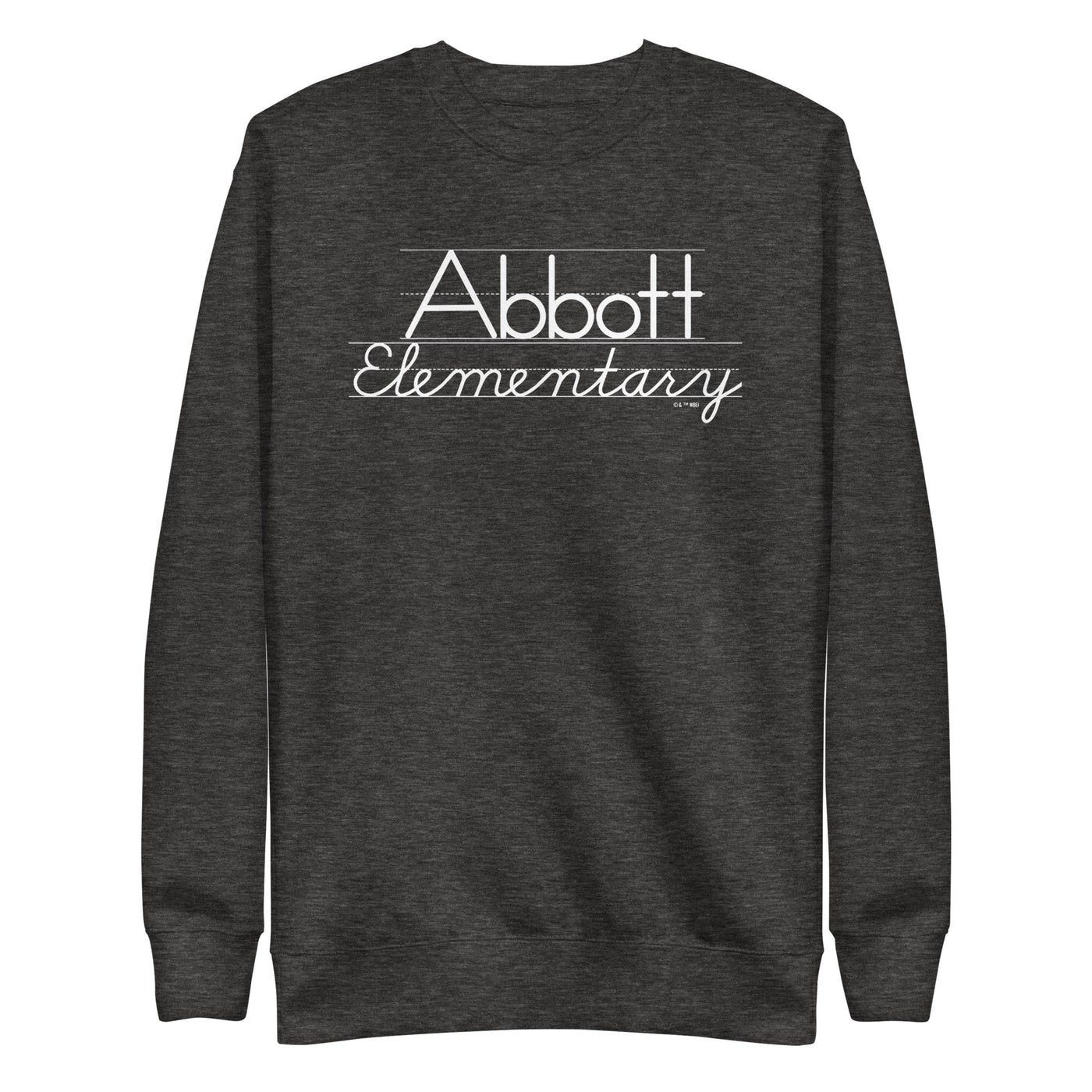 Abbott Elementary Logo Unisex Fleece Pullover