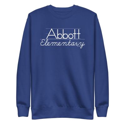 Abbott Elementary Logo Unisex Fleece Pullover