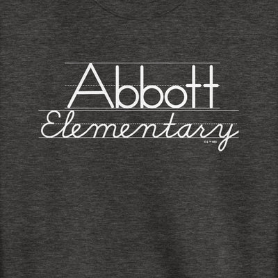 Abbott Elementary Logo Unisex Fleece Pullover