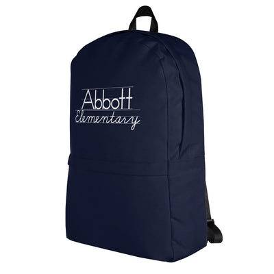 Abbott Elementary Logo Premium Backpack