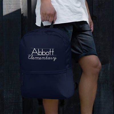 Abbott Elementary Logo Premium Backpack