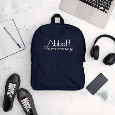 Abbott Elementary Logo Premium Backpack