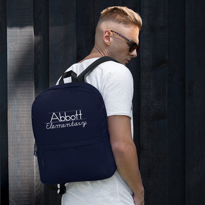 Abbott Elementary Logo Premium Backpack