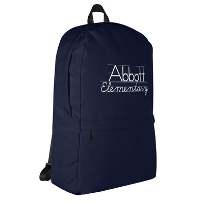 Abbott Elementary Logo Premium Backpack