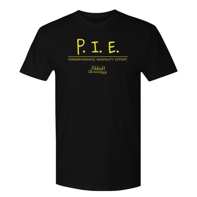 Abbott Elementary Perseverance, Ingenuity, Effort Adult Short Sleeve T-Shirt