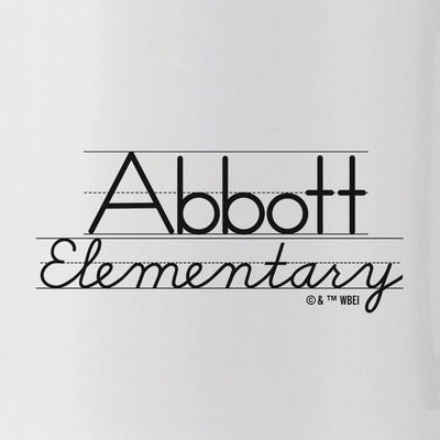 Abbott Elementary Perseverance, Ingenuity, Effort Two-Tone Mug