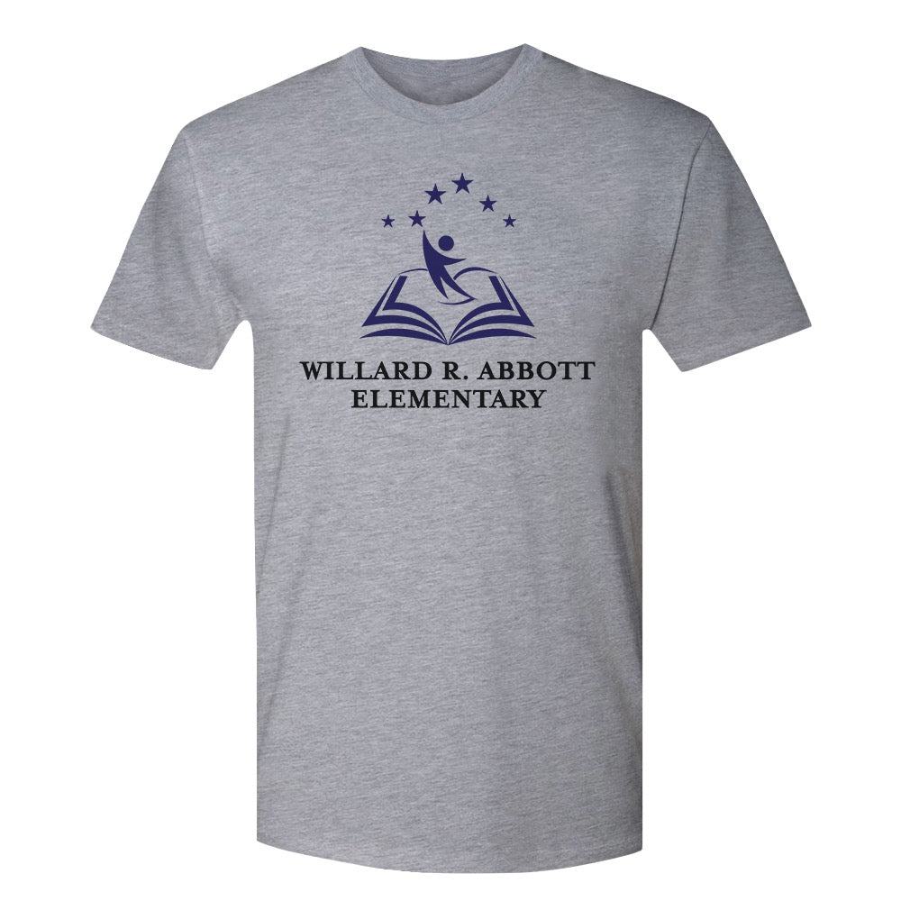 Abbott Elementary Willard R. Elementary Adult Short Sleeve T-Shirt