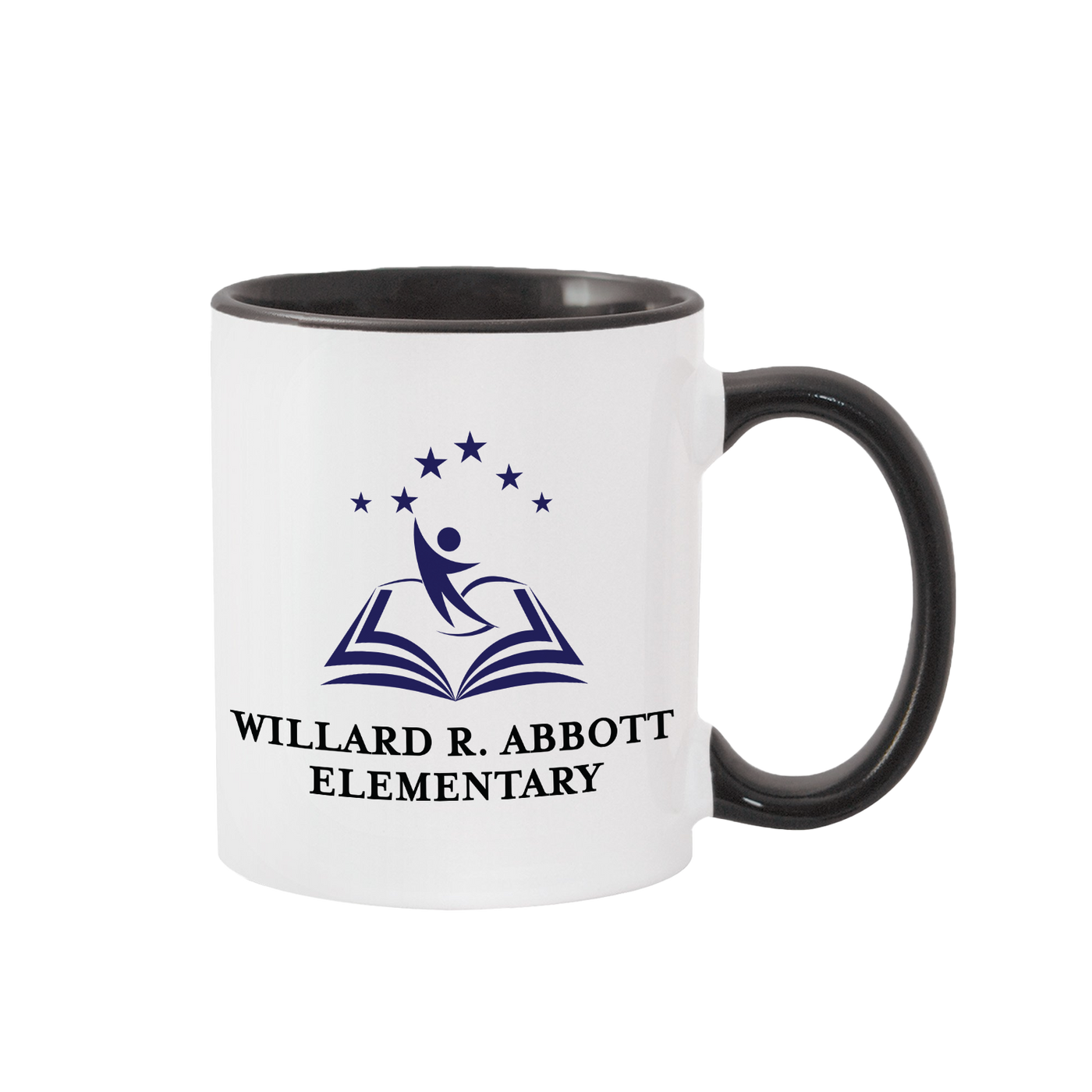 Abbott Elementary Willard R. Elementary Two-Tone Mug