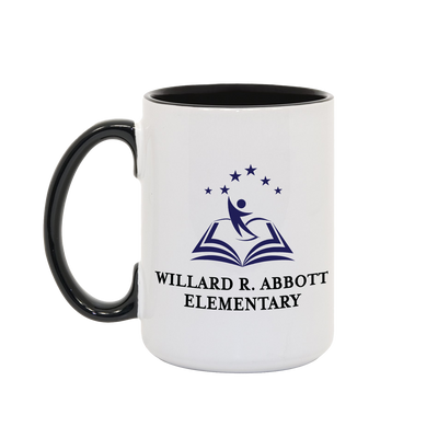 Abbott Elementary Willard R. Elementary Two-Tone Mug