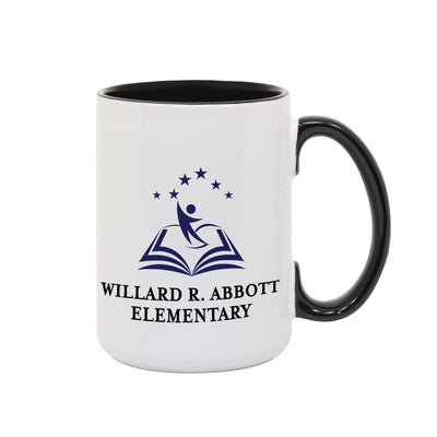 Abbott Elementary Willard R. Elementary Two-Tone Mug