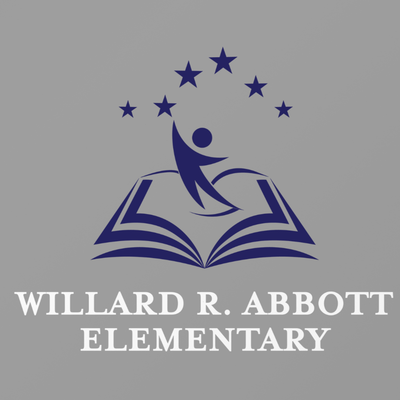 Abbott Elementary Logo Spiral Notebook