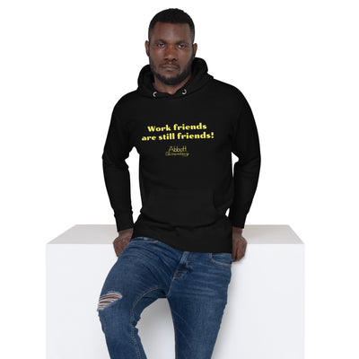Abbott Elementary Work Friends Are Still Friends Unisex Premium Hoodie