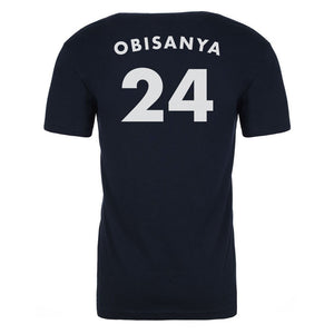 Ted Lasso A.F.C. Richmond Obisanya Adult Short Sleeve T-Shirt