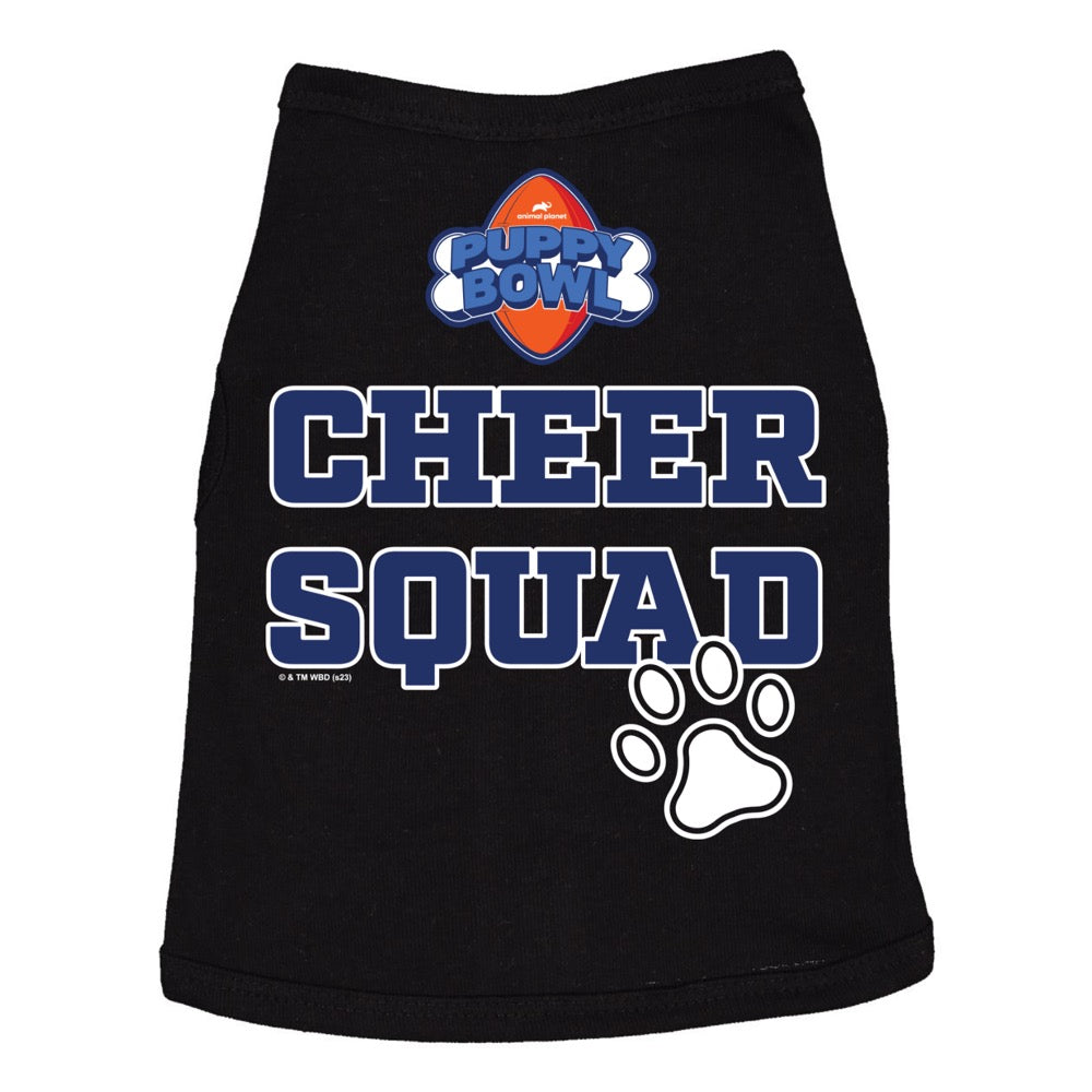 Animal Planet’s Puppy Bowl Cheer Squad Shirt