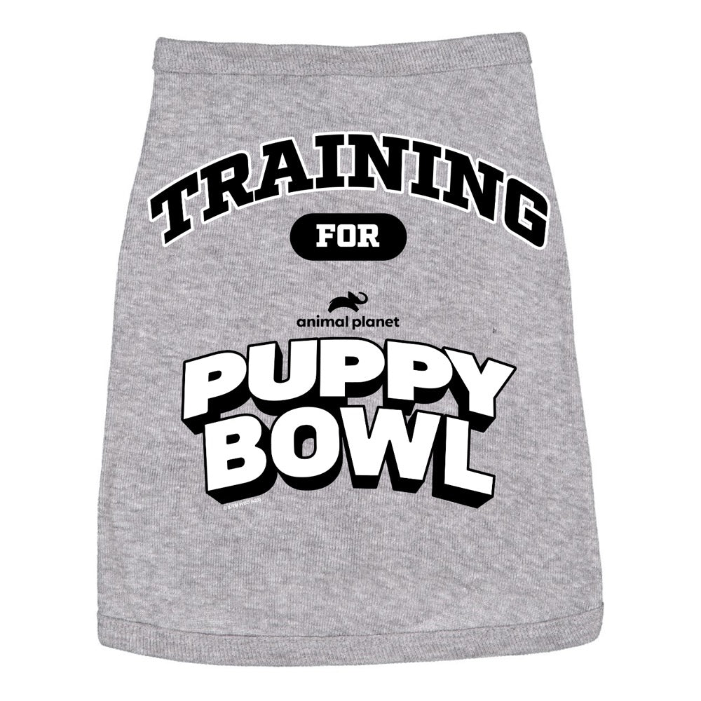 Animal Planet’s Puppy Bowl Training Dog Shirt