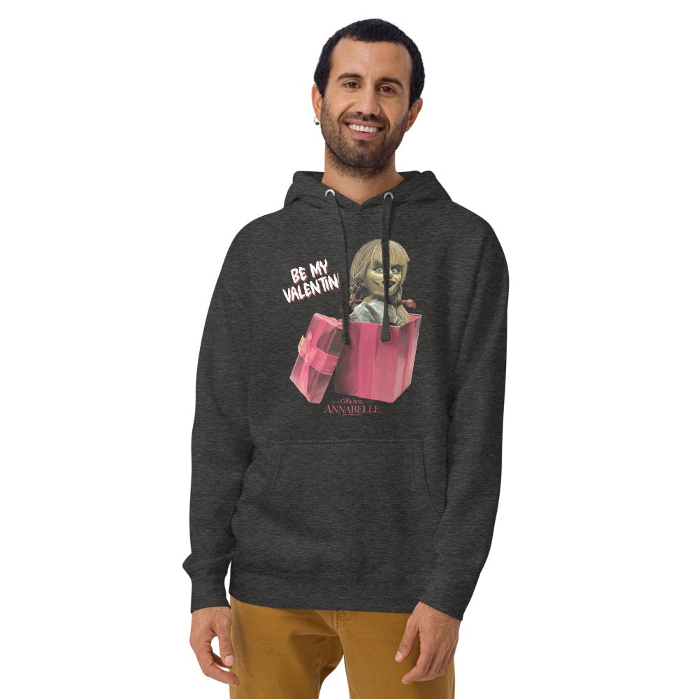 Annabelle Be My Valentine Unisex Premium Hoodie