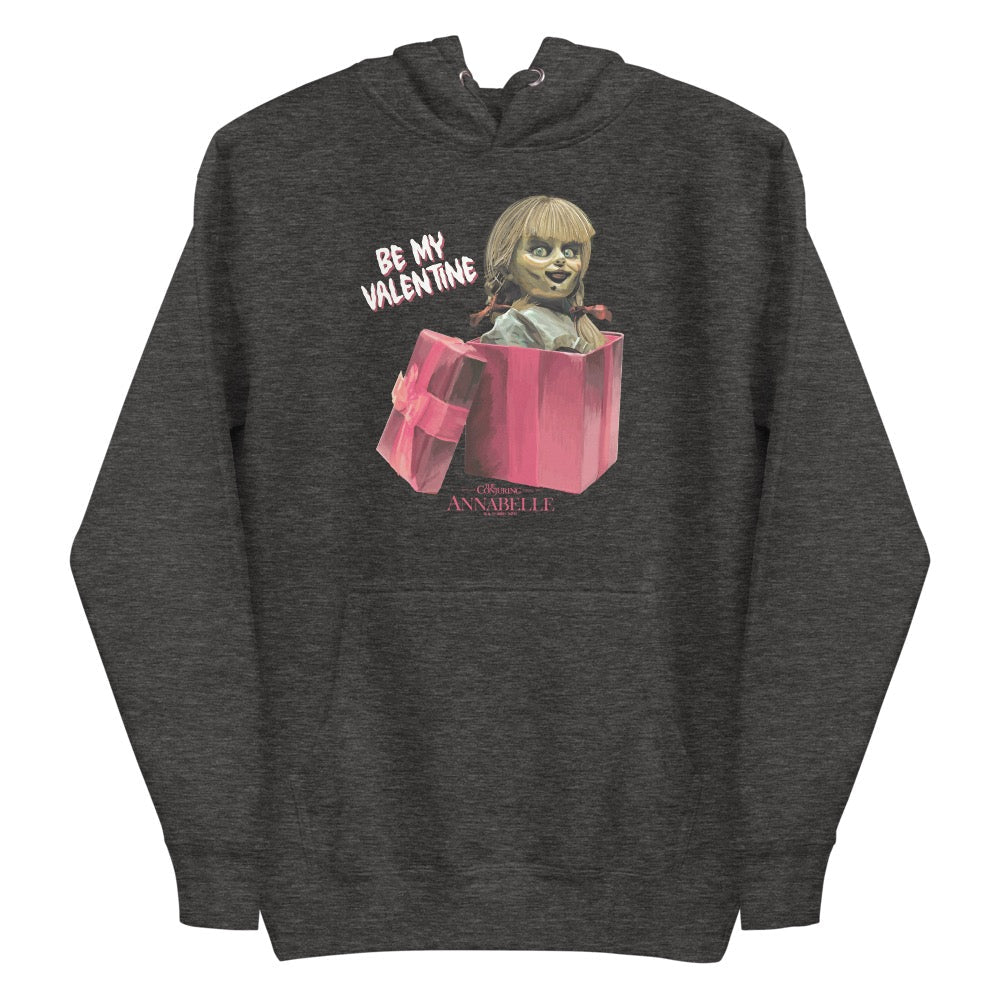 Annabelle Be My Valentine Unisex Premium Hoodie
