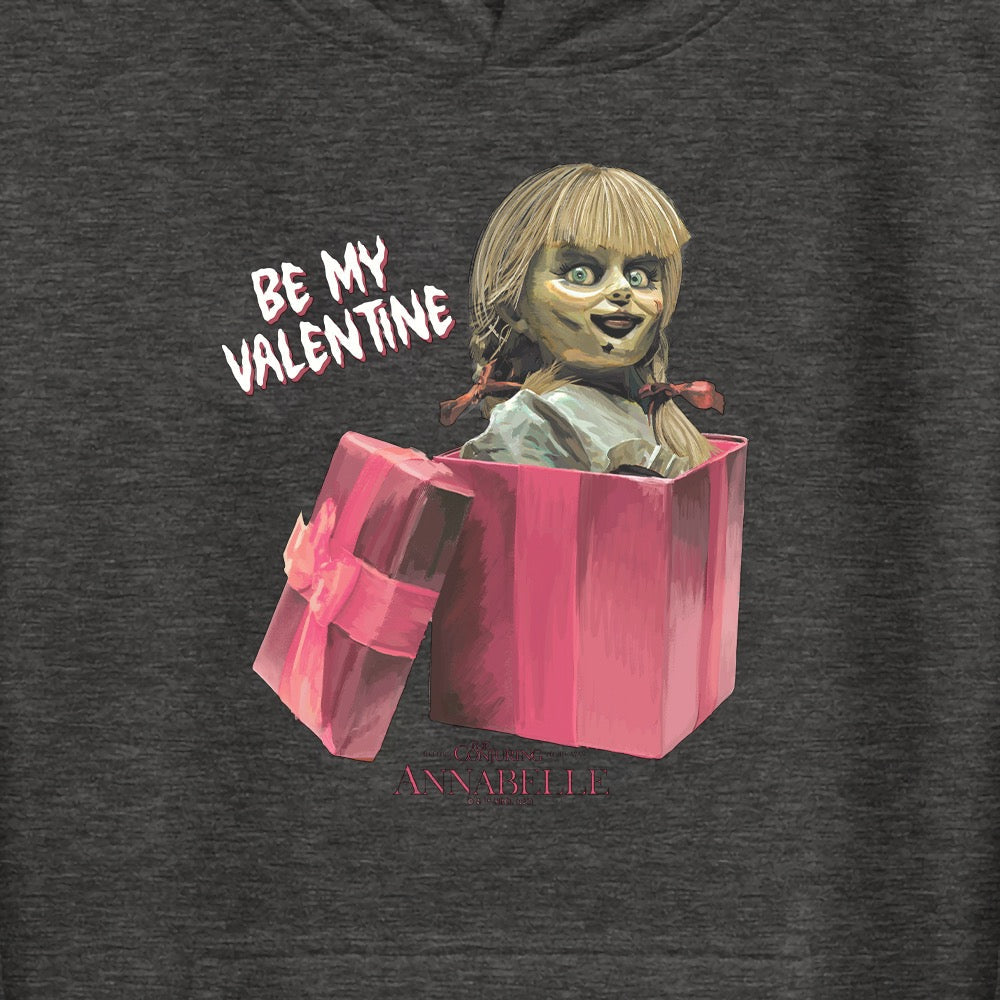 Annabelle Be My Valentine Unisex Premium Hoodie