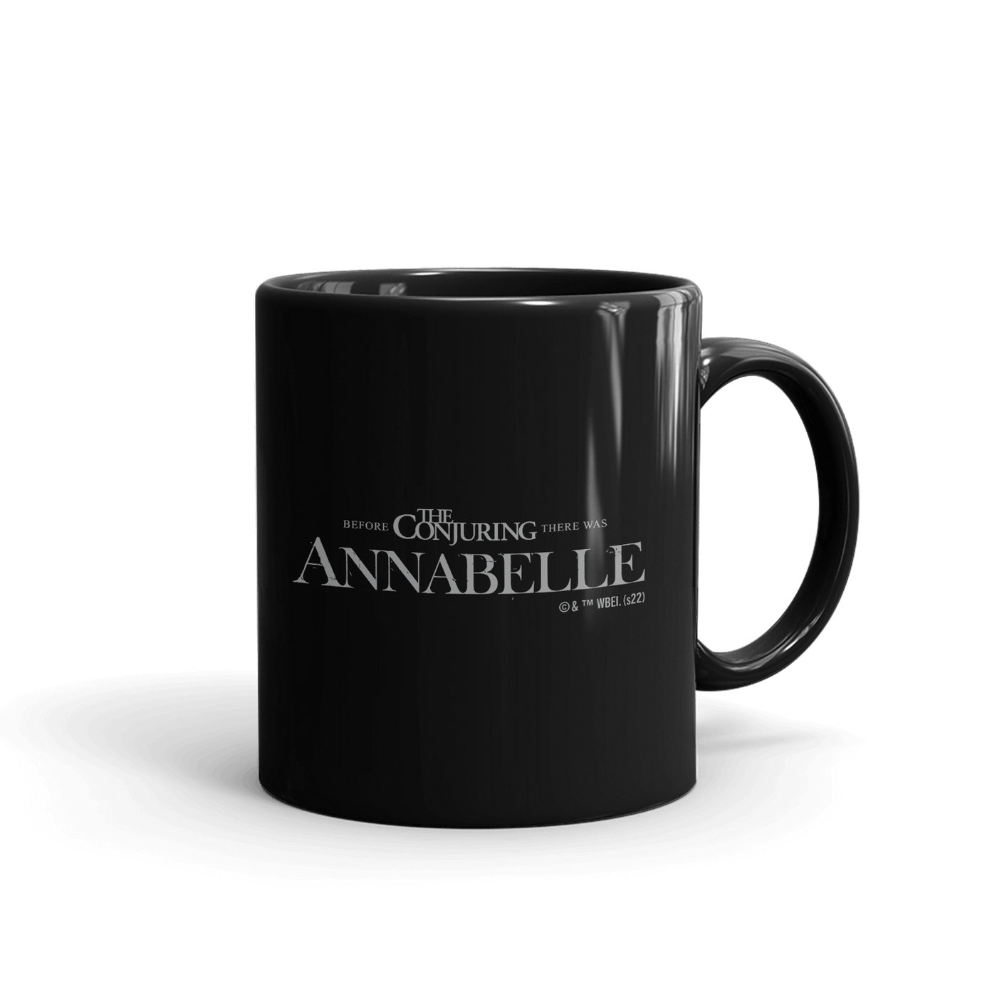 Annabelle Demon Black Mug