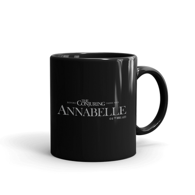 Annabelle Demon Black Mug