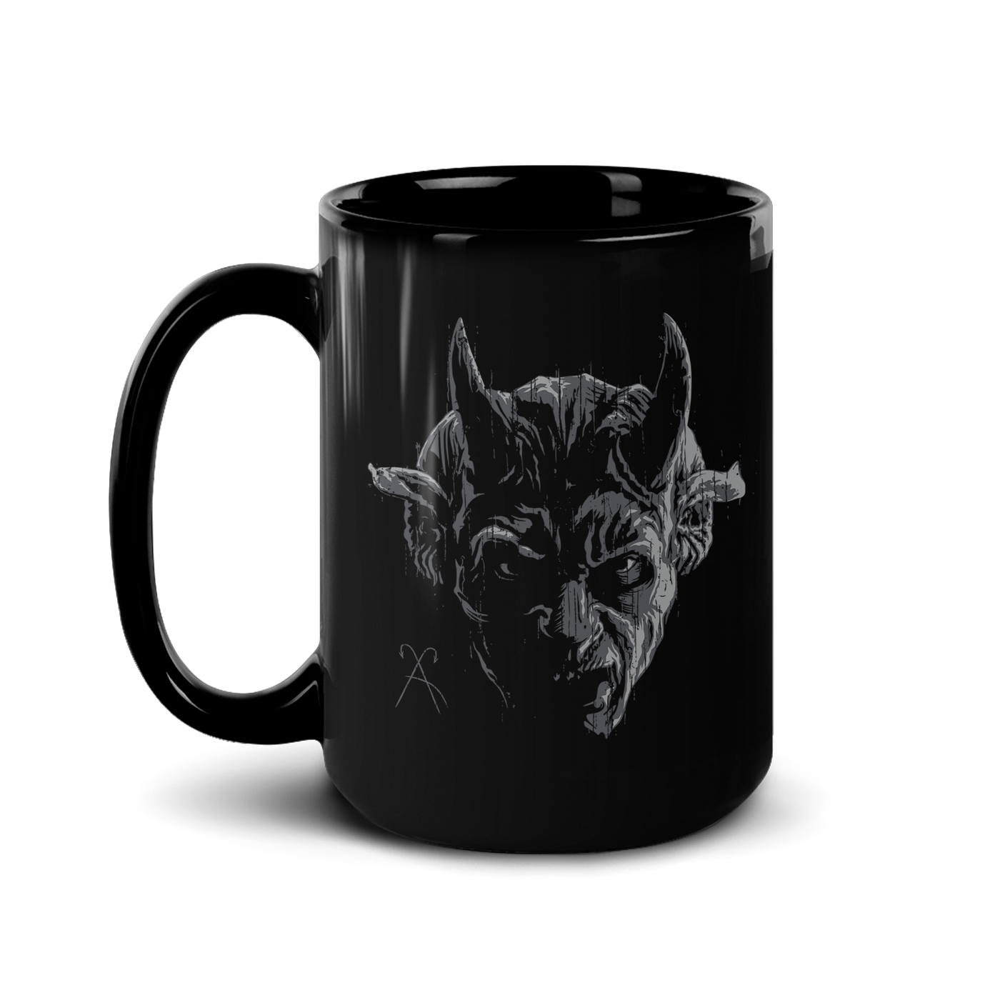 Annabelle Demon Black Mug