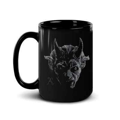 Annabelle Demon Black Mug