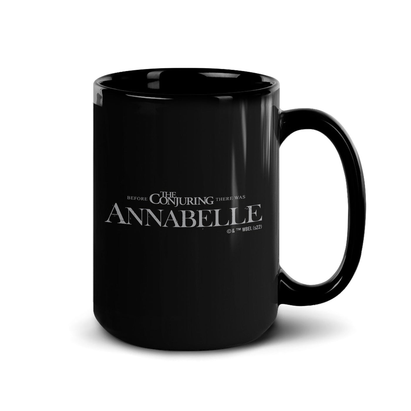 Annabelle Demon Black Mug