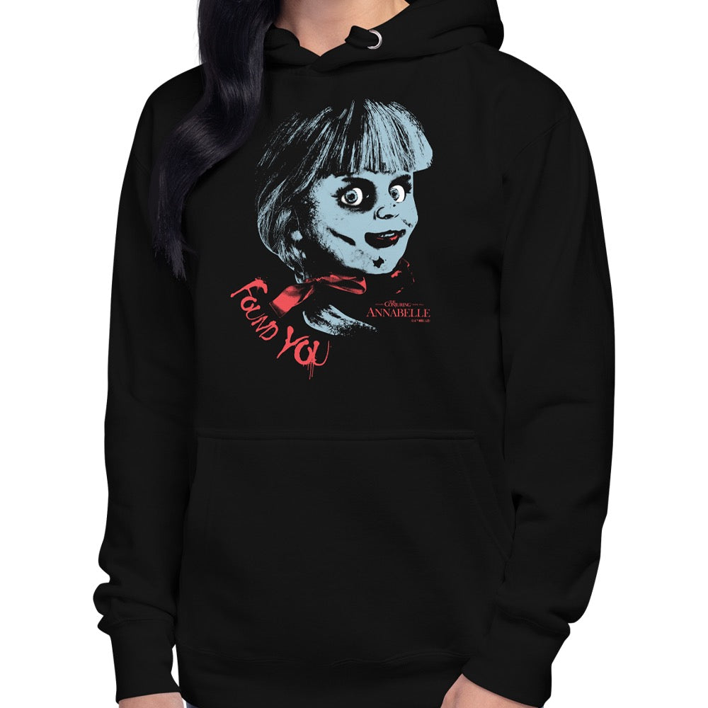 Annabelle Found You Unisex Premium Hoodie