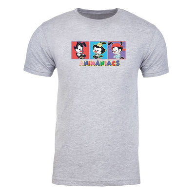Animaniacs 3 Square Adult Short Sleeve T-Shirt