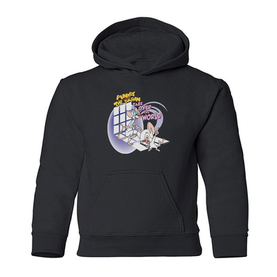 Animaniacs Pinky and the Brain Kids Hooded Sweatshirt