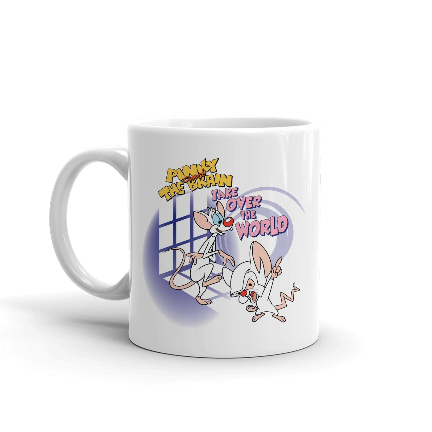 Animaniacs Pinky and the Brain White Mug