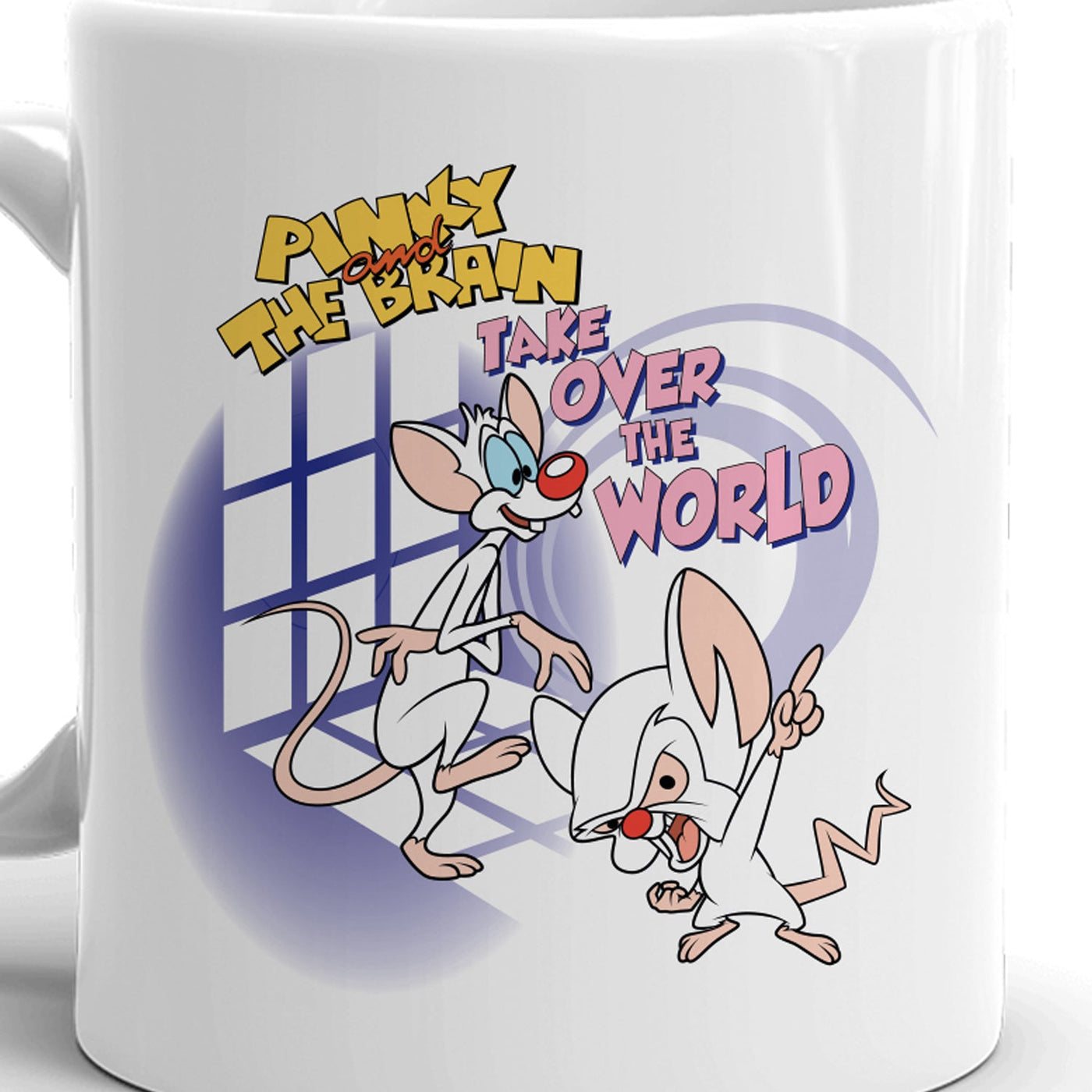 Animaniacs Pinky and the Brain Mug