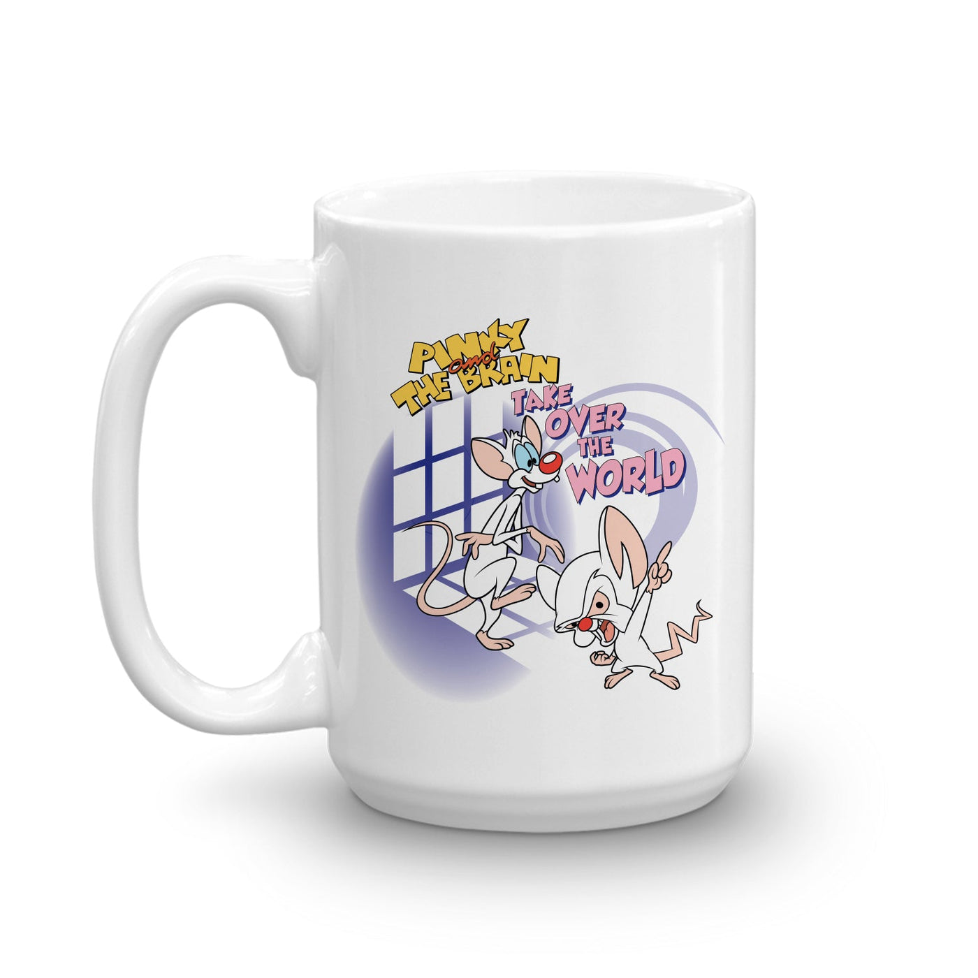 Animaniacs Pinky and the Brain Mug