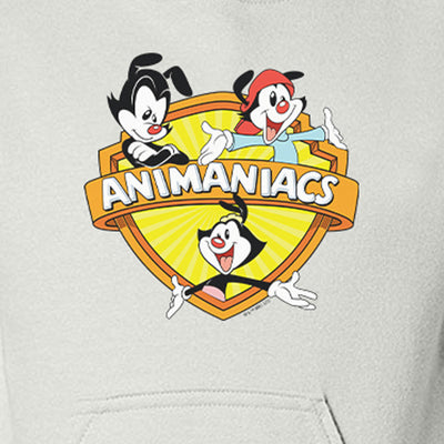 Animaniacs Shield Kids Hooded Sweatshirt