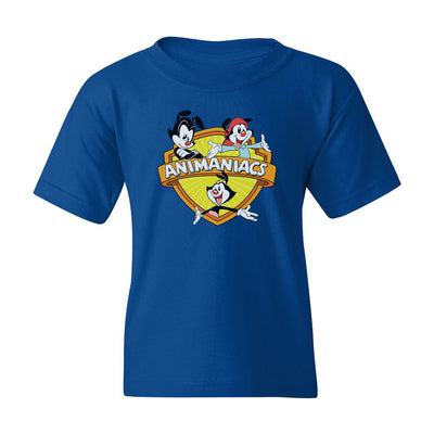 Animaniacs Shield Kids Short Sleeve T-Shirt