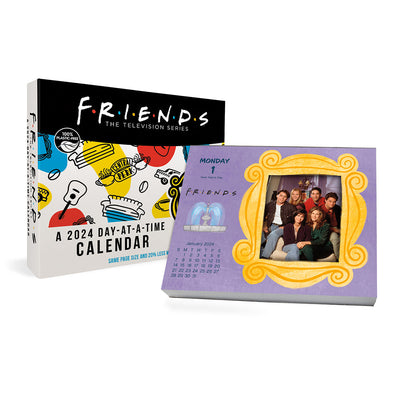 Friends 2024 Box Calendar
