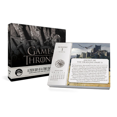 Game of Thrones 2024 Box Calendar