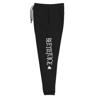 Beetlejuice Logo Adult Fleece Joggers