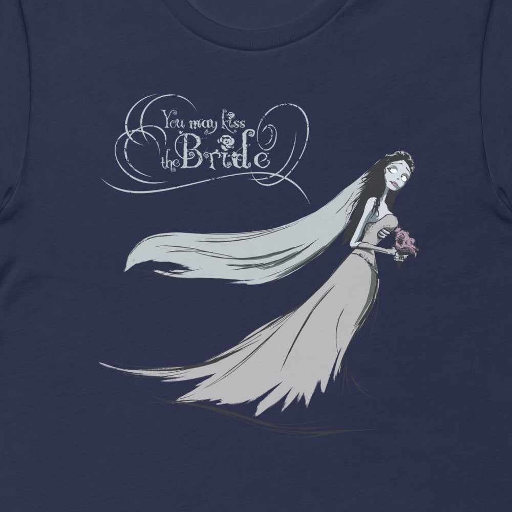 WB 100 Corpse Bride Kiss the Bride Adult T-Shirt