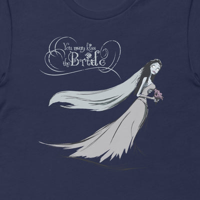 WB 100 Corpse Bride Kiss the Bride Adult T-Shirt