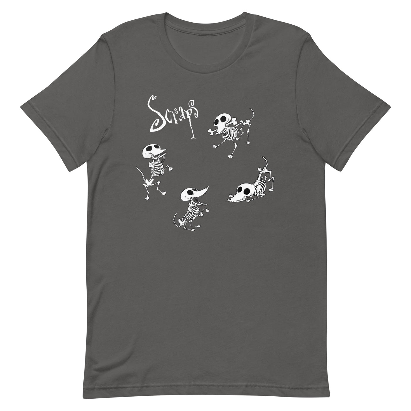 WB 100 Corpse Bride Scraps Adult Short Sleeve T-Shirt