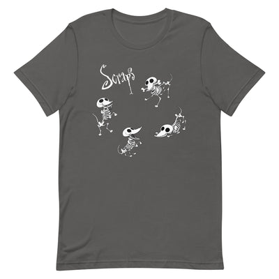WB 100 Corpse Bride Scraps Adult Short Sleeve T-Shirt
