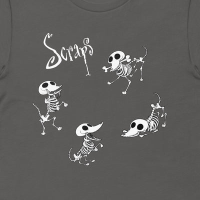 WB 100 Corpse Bride Scraps Adult Short Sleeve T-Shirt