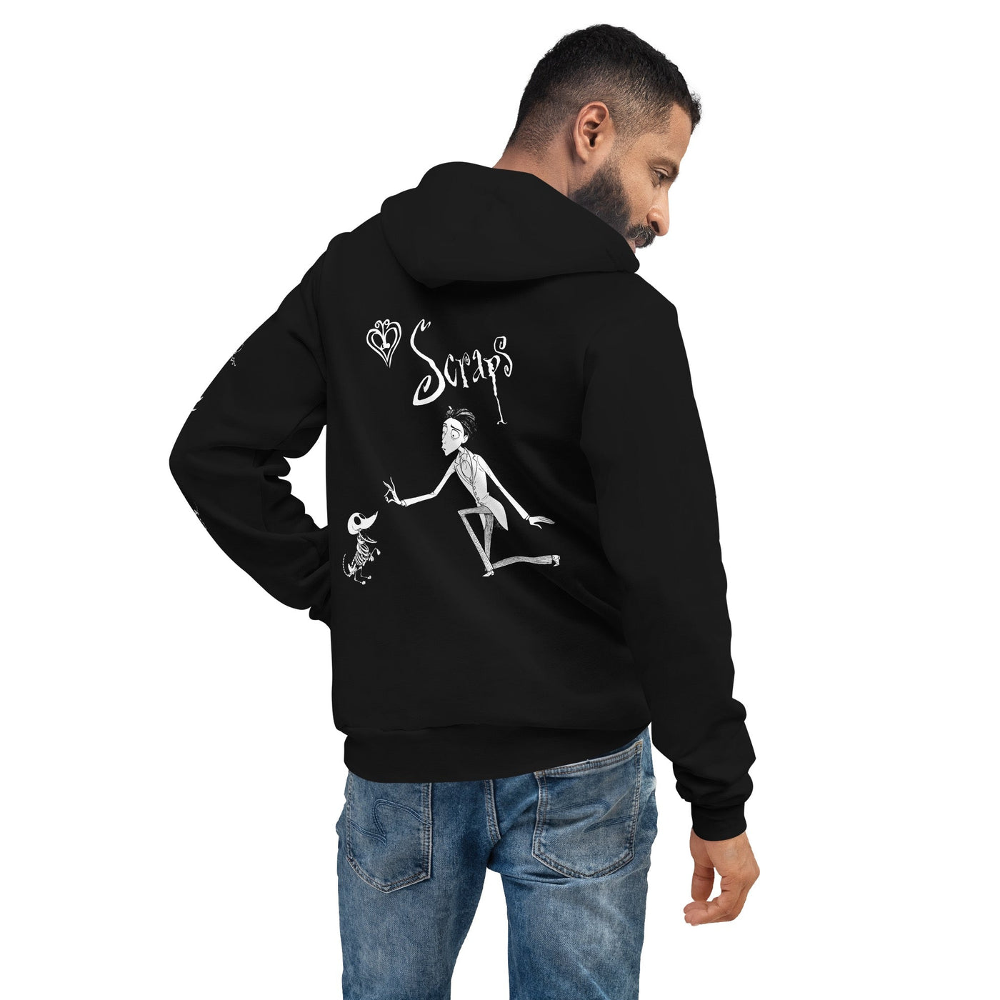 WB 100 Corpse Bride Victor and Scraps Hoodie