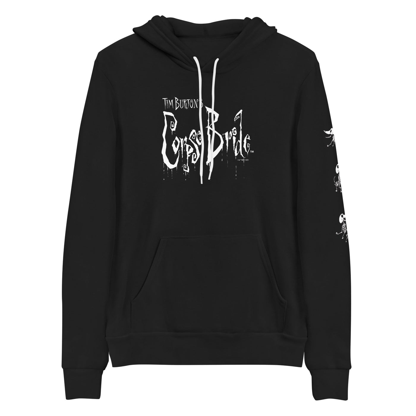 WB 100 Corpse Bride Victor and Scraps Hoodie