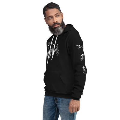 WB 100 Corpse Bride Victor and Scraps Hoodie