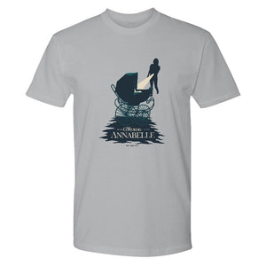 The Conjuring Annabelle Carriage Adult Short Sleeve T-Shirt