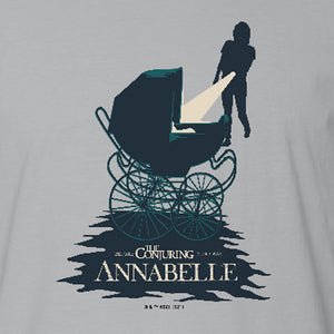 The Conjuring Annabelle Carriage Adult Short Sleeve T-Shirt