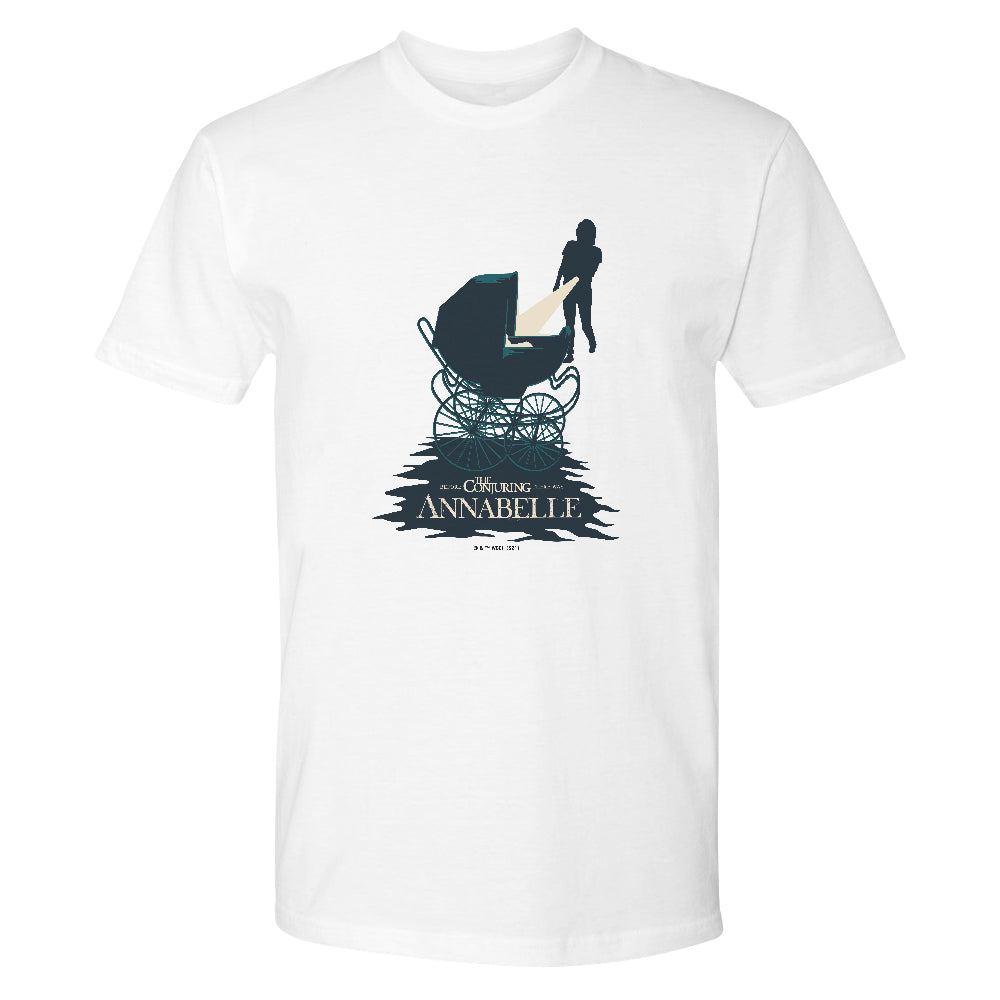 The Conjuring Annabelle Carriage Adult Short Sleeve T-Shirt
